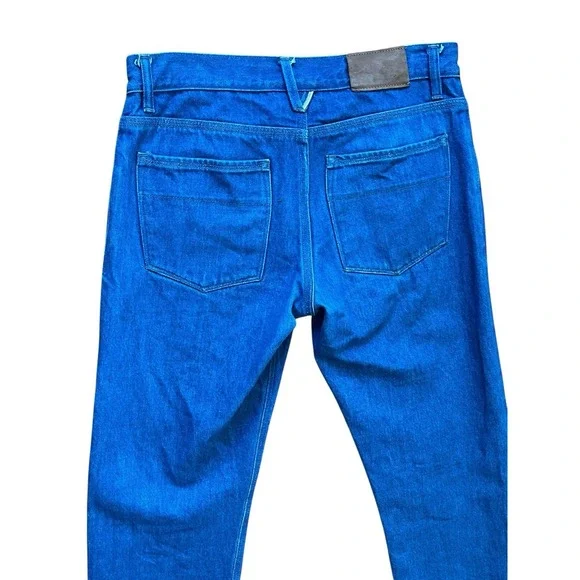 Raleigh Workshop Jones Selvedge JeansMen Size 31x30 Medium Wash